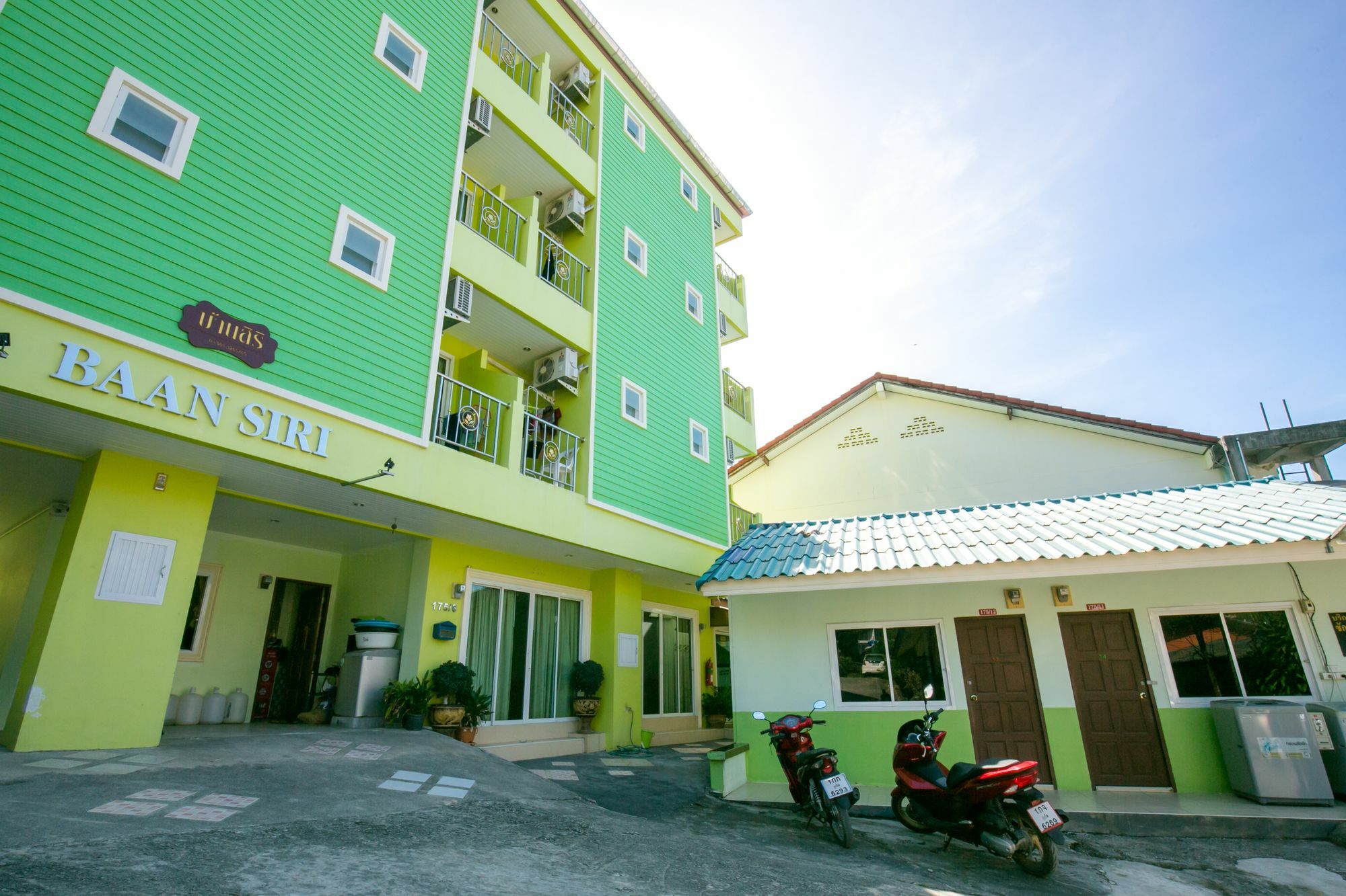 Baan Siri Apartment Patong Bagian luar foto